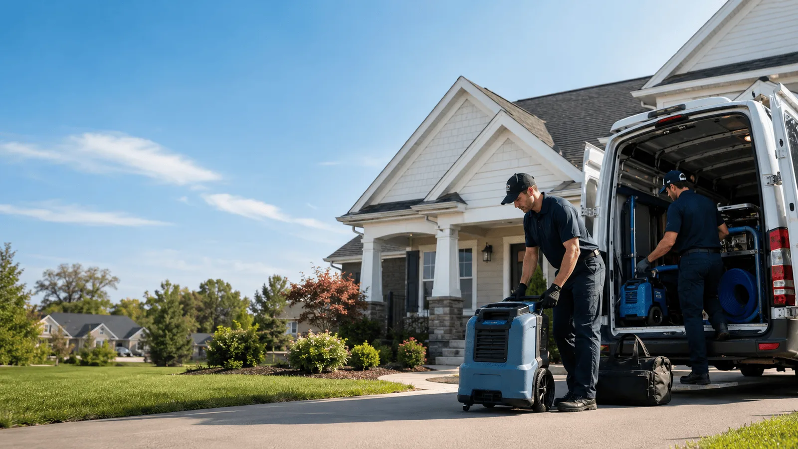 Mold Remediation in Lane, SD